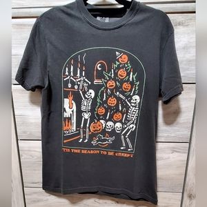 Tis the Season to Be Creepy - Halloween Tee